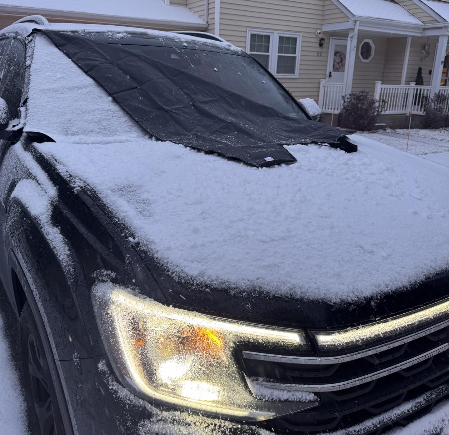 Theren™ Weathershield Snow Windshield Cover - No More Frozen Mornings