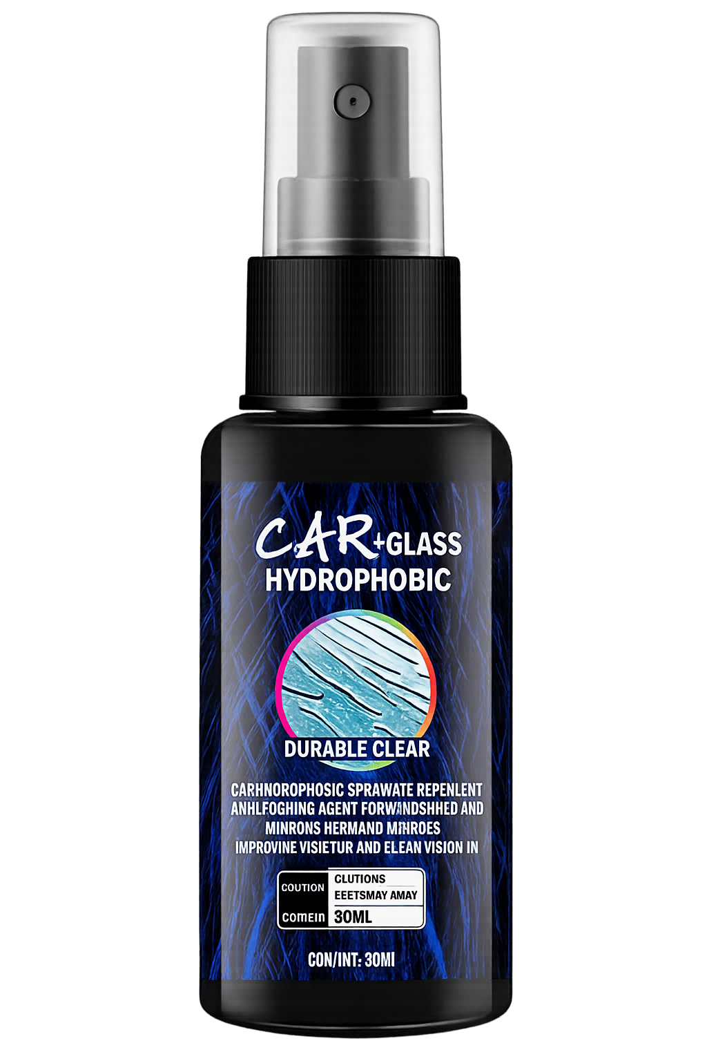 Anti-Fog Glass Cleaner Spray