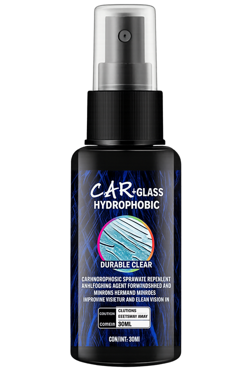 Anti-Fog Glass Cleaner Spray