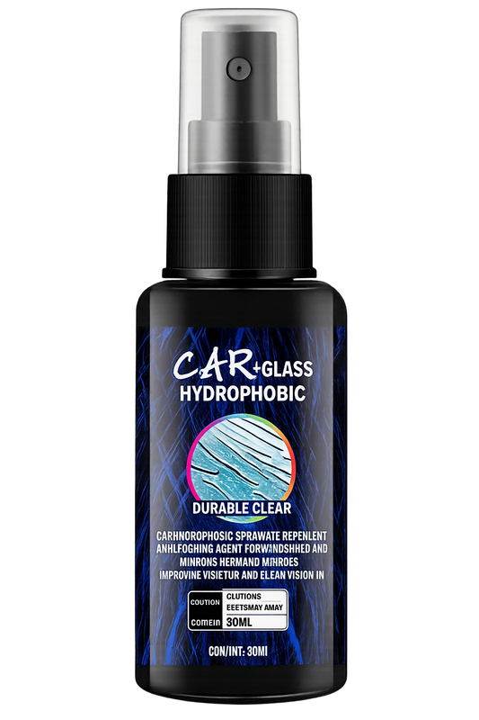 Anti-Fog Glass Cleaner Spray