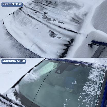 Theren™ Weathershield Snow Windshield Cover - No More Frozen Mornings