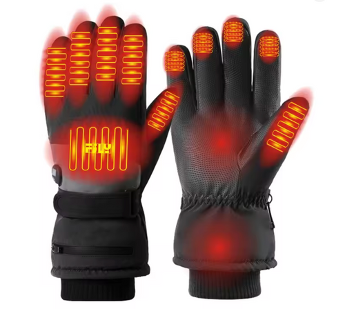 USB Rechargable Smart Heated Gloves