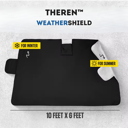 Theren™ Weathershield Snow Windshield Cover - No More Frozen Mornings