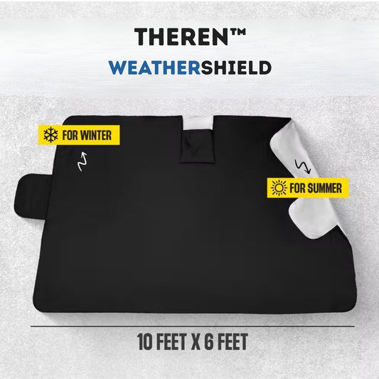Theren™ Weathershield Snow Windshield Cover - No More Frozen Mornings