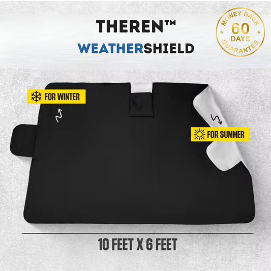 Theren™ Weathershield Snow Windshield Cover - No More Frozen Mornings