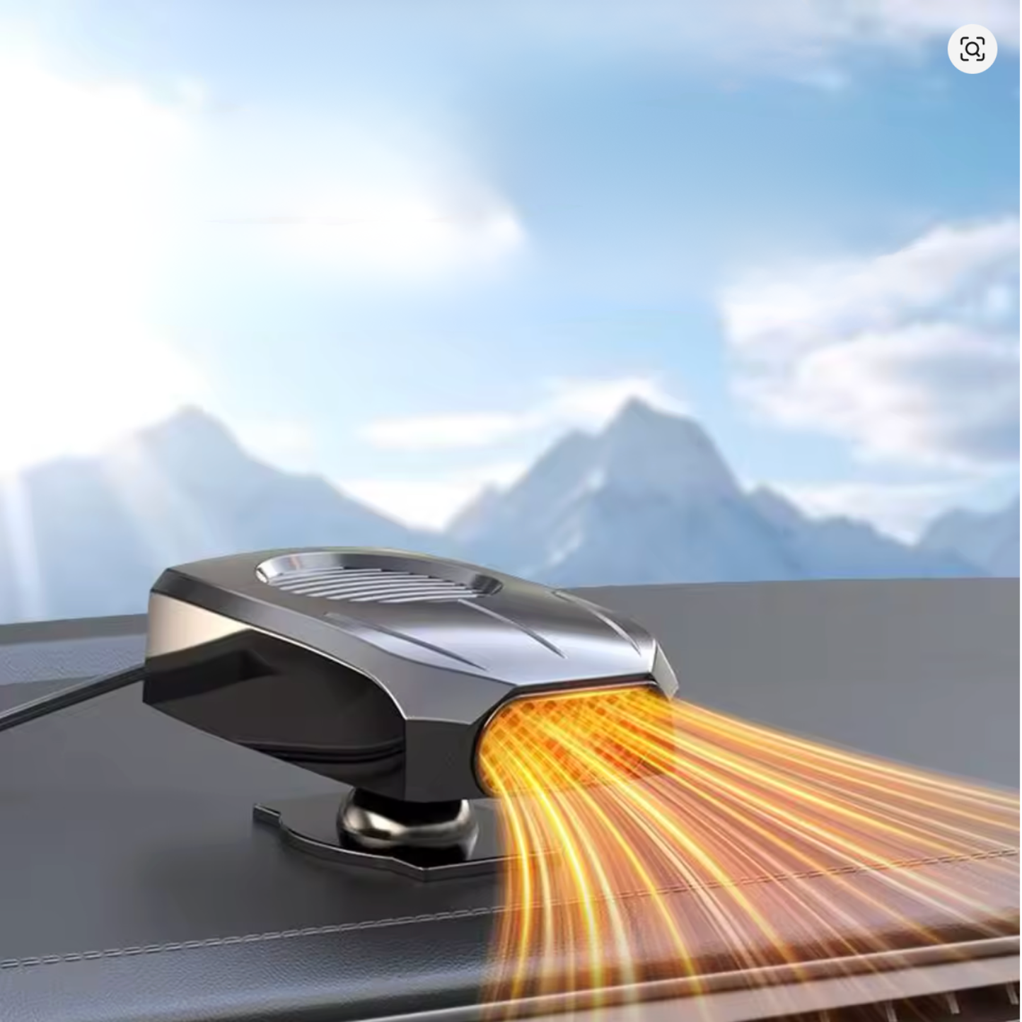 Mini Car Heater & Defroster